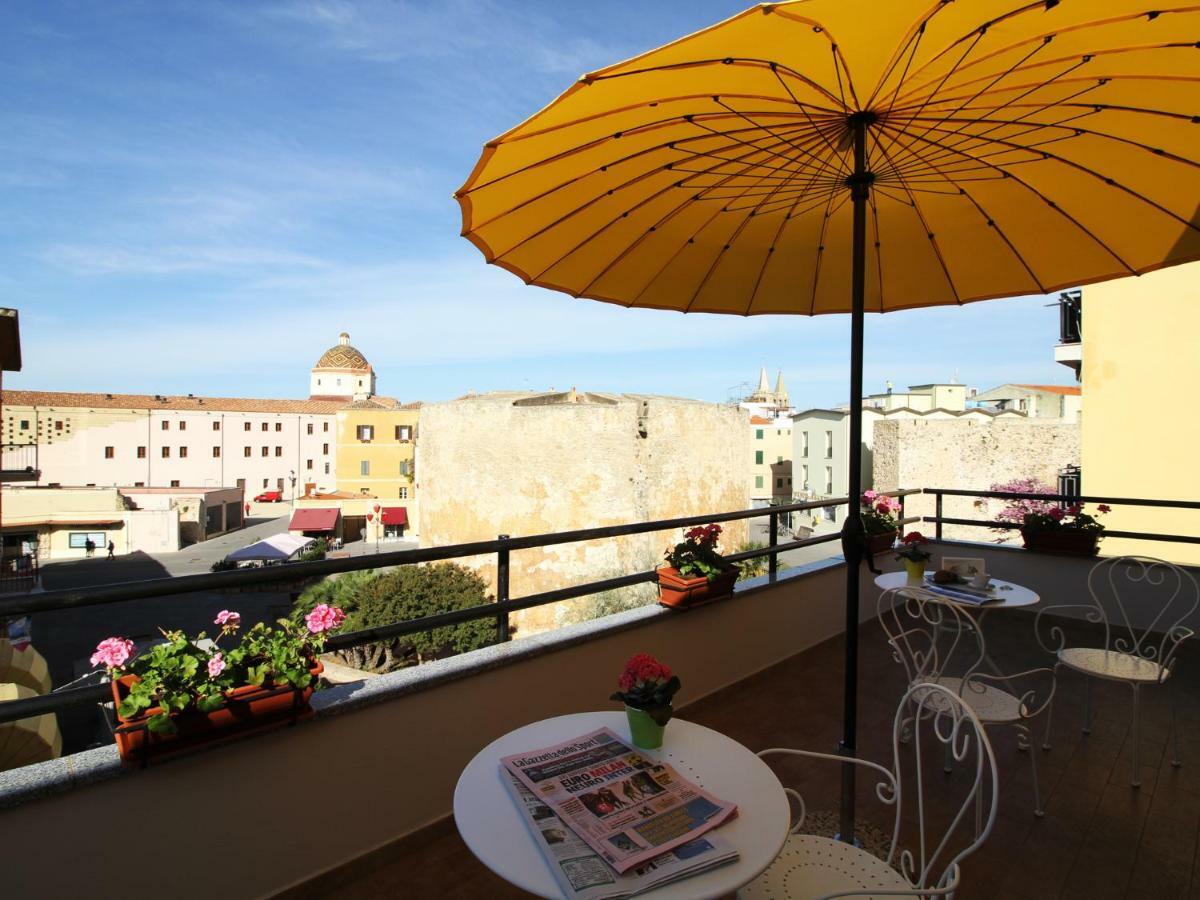 Bed and Breakfast Aqui Alghero Zewnętrze zdjęcie